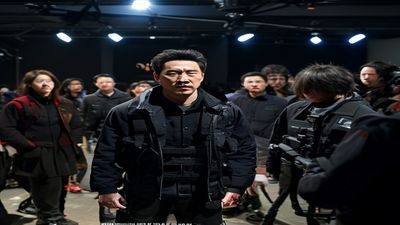 影视演员拍摄现场对剧本不满大发脾气的黑料视频，工作人员现场反应被完整记录